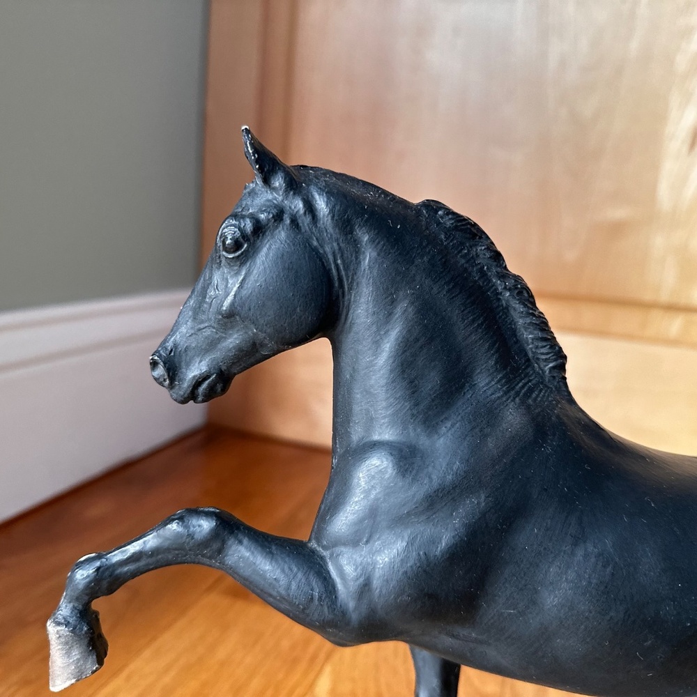 Vintage Breyer Traditional Tennessee Walking Horse "Midnight Sun" - Picture 7 of 14